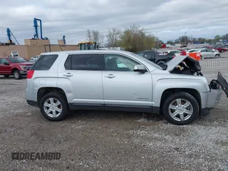 2014 GMC Terrain SLE with VIN 2GKFLVEK0E6169446, listed as a IAAI auction lot 41893227 with 63,200 mi miles and . Bid and sale history available at DreamBid. Image 13.