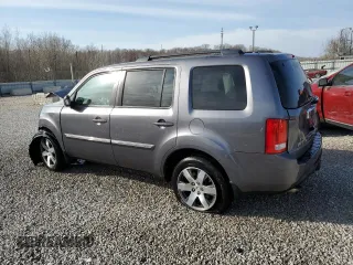 2014 Honda Pilot Touring with VIN 5FNYF4H99EB031008, listed as a Copart auction lot 49169595 with 162,506 mi miles and Non Repairable. Bid and sale history available at carsss.com. Image 2.