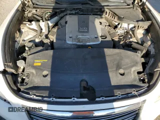 2011 Infiniti M with VIN JN1BY1AR6BM376544, listed as a Copart auction lot 68720604 with 151,191 mi miles and Salvage Title. Bid and sale history available at DreamBid. Image 11.