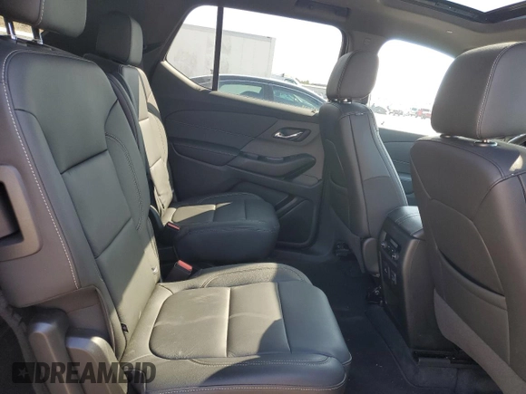 2022 Chevrolet Traverse LT Leather with VIN 1GNEVHKW4NJ110243, listed as a Copart auction lot 46263463 with 15,681 mi miles. Bid and sale history available at carsss.com. Image 8.