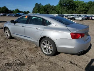 2016 Chevrolet Impala LTZ with VIN 2G1145S34G9140168, listed as a Copart auction lot 57516135 with 158,344 mi miles and Salvage title. Bid and sale history available at DreamBid. Image 2.