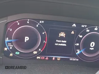 2019 Volkswagen Atlas SEL with VIN 1V2MR2CA4KC592087, listed as a IAAI auction lot 41961829 with 101,267 mi miles and . Bid and sale history available at DreamBid. Image 7.