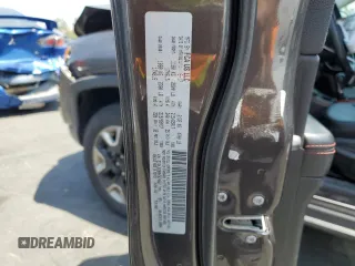 2017 Jeep Compass Trailhawk with VIN 3C4NJDDB8HT674627, listed as a Copart auction lot 59790325 with 66,349 mi miles and Salvage title. Bid and sale history available at DreamBid. Image 13.