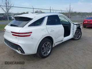 2024 Genesis GV70 2.5T with VIN 5NMMADTB8RH014051, listed as a IAAI auction lot 42016285 with 9,671 mi miles and . Bid and sale history available at DreamBid. Image 4.