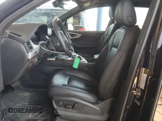 2019 Audi Q7 Premium Plus with VIN WA1LHAF74KD038661, listed as a Copart auction lot 63189585 with 60,668 mi miles and Salvage title. Bid and sale history available at DreamBid. Image 7.