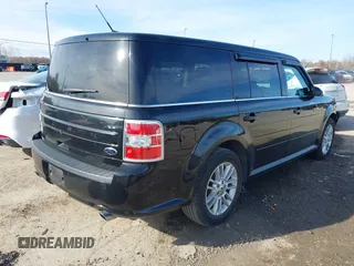 2013 Ford Flex SEL with VIN 2FMGK5C8XDBD19607, listed as a IAAI auction lot 41962211 with 212,654 mi miles. Bid and sale history available at carsss.com. Image 4.