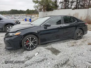 2020 Toyota Camry LE with VIN 4T1C11AKXLU963173, listed as a Copart auction lot 43066665 with 162,523 mi miles and Salvage Title. Bid and sale history available at carsss.com. Image 1.