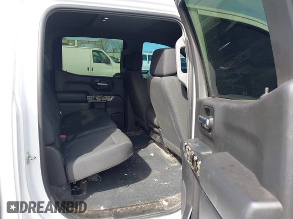 2021 Chevrolet Silverado 1500 Custom Trail Boss with VIN 3GCPYCEF5MG400692, listed as a IAAI auction lot 41560619 with 101,962 mi miles and . Bid and sale history available at DreamBid. Image 8.