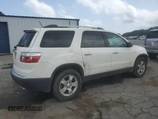 2010 GMC Acadia SL with VIN 1GKLRKED2AJ163582, listed as a Copart auction lot 54857135 with 72,161 mi miles and Salvage title. Bid and sale history available at DreamBid. Image 3.
