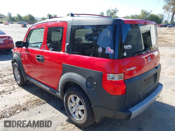 2006 Honda Element EX with VIN 5J6YH28636L001726, listed as a IAAI auction lot 41811618 with 172,601 mi miles and . Bid and sale history available at DreamBid. Image 3.
