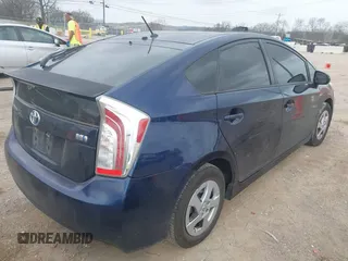 2012 Toyota Prius One z VIN JTDKN3DU8C1595512, wystawiony jako IAAI lot #41804229 z przebiegiem 204 504 mil mil oraz . Historia ofert i sprzedaży dostępna na DreamBid. Obrazek 4.