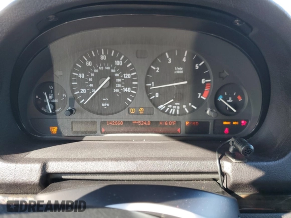 2004 BMW X5 3.0i with VIN 5UXFA13554LU45888, listed as a Copart auction lot 78739784 with 142,668 mi miles and Salvage Title. Bid and sale history available at carsss.com. Image 9.
