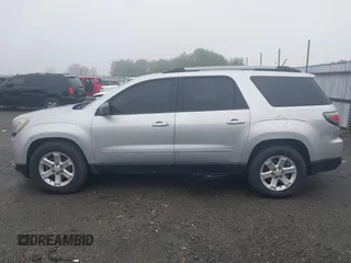 2014 GMC Acadia SLE with VIN 1GKKRNED9EJ365970, listed as a IAAI auction lot 41933354 with 172,232 mi miles and . Bid and sale history available at carsss.com. Image 14.