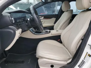 2019 Mercedes-Benz E-Class E 300 with VIN WDDZF4JB1KA613597, listed as a Copart auction lot 41801775 with 130,480 mi miles and Clean Title. Bid and sale history available at carsss.com. Image 7.
