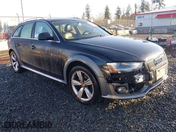 2014 Audi allroad Premium Plus with VIN WA1UFAFL1EA156213, listed as a IAAI auction lot 41610274 with 115,688 mi miles. Bid and sale history available at carsss.com. Image 1.
