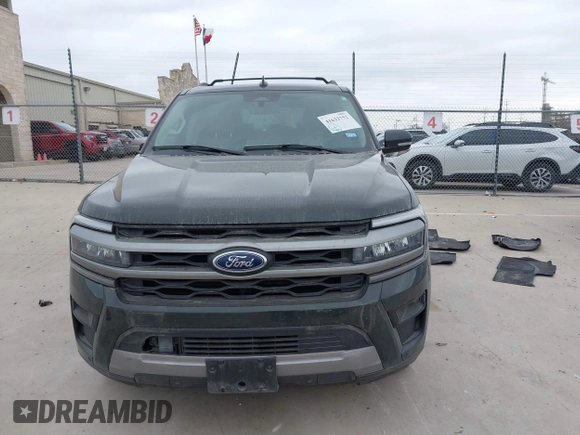 2023 Ford Expedition XLT with VIN 1FMJU1H85PEA53844, listed as a IAAI auction lot 41622752 with 54,178 mi miles. Bid and sale history available at carsss.com. Image 12.
