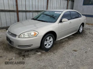2012 Chevrolet Impala LS Fleet with VIN 2G1WF5E3XC1163362, listed as a Copart auction lot 53824555 with 228,984 mi miles and Clean Title. Bid and sale history available at DreamBid. Image 1.