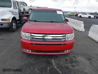 2012 Ford Flex SEL with VIN 2FMGK5CCXCBD18802, listed as a IAAI auction lot 41785968 with 142,616 mi miles. Bid and sale history available at carsss.com. Image 6.