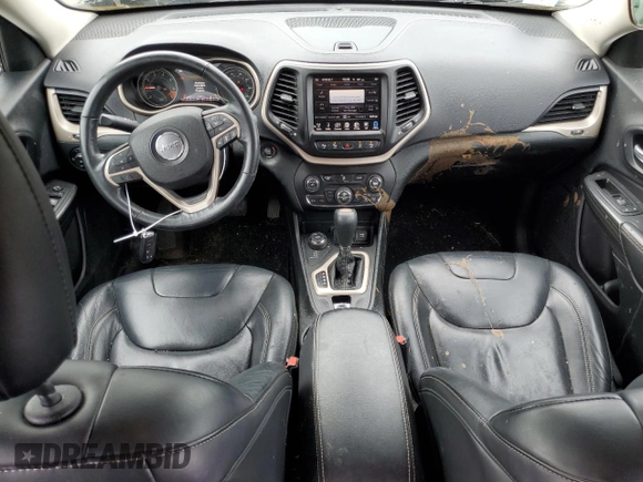 2015 Jeep Cherokee Limited with VIN 1C4PJMDB6FW690972, listed as a Copart auction lot 51440525 with 82,209 mi miles and Clean Title. Bid and sale history available at carsss.com. Image 8.