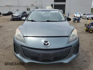 2013 Mazda 3 i Sport with VIN JM1BL1UP2D1790477, listed as a Copart auction lot 57249185 with 104,480 mi miles and Clean title. Bid and sale history available at DreamBid. Image 5.