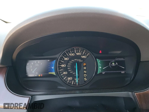 2013 Ford Edge Limited с VIN 2FMDK3KC5DBA45083, выставлен на аукционе Copart как лот 56494484 с пробегом 146 933 миль миль и На запчасти • Non repairable. История ставок и продаж доступна на DreamBid. Изображение 9.