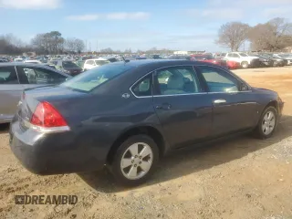 2008 Chevrolet Impala LT with VIN 2G1WT58K389257071, listed as a Copart auction lot 85918114 with 202,660 mi miles and Salvage Title. Bid and sale history available at DreamBid. Image 3.