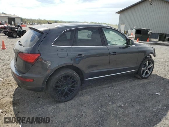 2014 Audi Q5 Premium Plus z VIN WA1CMAFPXEA071360, wystawiony jako Copart lot #53976425 z przebiegiem 249 726 mil mil oraz Szkoda całkowita • Salvage title. Historia ofert i sprzedaży dostępna na DreamBid. Obrazek 3.