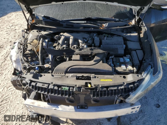 2017 Nissan Maxima SL with VIN 1N4AA6AP3HC385103, listed as a Copart auction lot 49085525 with 91,539 mi miles and Salvage title. Bid and sale history available at DreamBid. Image 11.