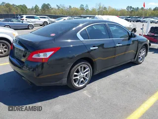 2011 Nissan Maxima 3.5 SV with VIN 1N4AA5AP2BC818198, listed as a IAAI auction lot 41864851 with 157,596 mi miles. Bid and sale history available at carsss.com. Image 4.