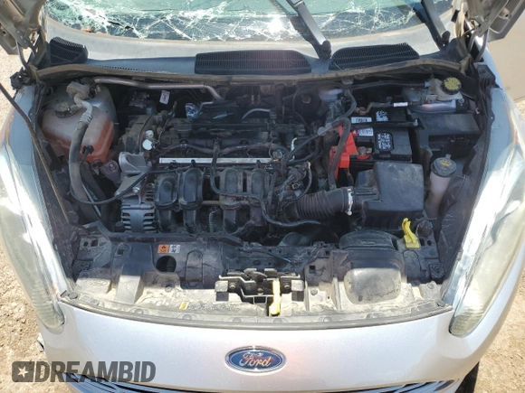 2019 Ford Fiesta S with VIN 3FADP4AJ8KM130044, listed as a Copart auction lot 59576795 with 56,197 mi miles and Salvage title. Bid and sale history available at DreamBid. Image 11.