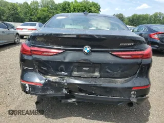 2022 BMW 2 Series 228i with VIN WBA53AK00N7K22579, listed as a Copart auction lot 60313095 with 82,908 mi miles and Salvage title. Bid and sale history available at DreamBid. Image 6.
