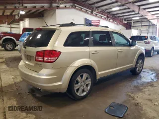2010 Dodge Journey SXT with VIN 3D4PH5FV5AT124005, listed as a Copart auction lot 53664335 with 28,170 mi miles and Clean Title. Bid and sale history available at carsss.com. Image 3.