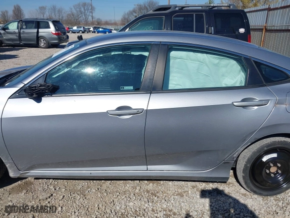 2019 Honda Civic Sedan LX with VIN 2HGFC2F66KH543815, listed as a IAAI auction lot 41883765 with 83,762 mi miles. Bid and sale history available at carsss.com. Image 14.