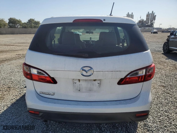 2015 Mazda Mazda5 Sport with VIN JM1CW2BL2F0183716, listed as a Copart auction lot 78902084 with 147,163 mi miles and Salvage Title. Bid and sale history available at carsss.com. Image 6.