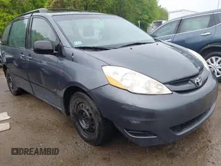 2010 Toyota Sienna CE с VIN 5TDKK4CCXAS299639, выставлен на аукционе IAAI как лот 42262483 с пробегом 242 470 миль миль и . История ставок и продаж доступна на DreamBid. Изображение 1.