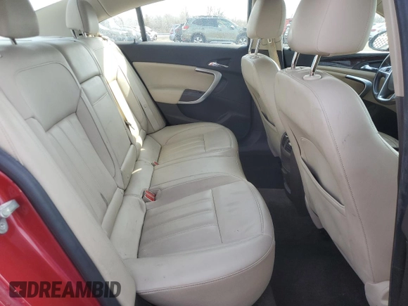 2012 Buick Regal Turbo Premium 1 with VIN 2G4GS5EV0C9211568, listed as a Copart auction lot 53569285 with 201,044 mi miles and Clean title. Bid and sale history available at DreamBid. Image 10.
