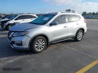 2018 Nissan Rogue S with VIN KNMAT2MTXJP596416, listed as a IAAI auction lot 41532438 with 100,283 mi miles. Bid and sale history available at carsss.com. Image 18.
