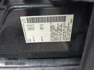 2011 Nissan Maxima SV with VIN 1N4AA5AP2BC815933, listed as a IAAI auction lot 42650546 with 143,369 mi miles and . Bid and sale history available at DreamBid. Image 9.