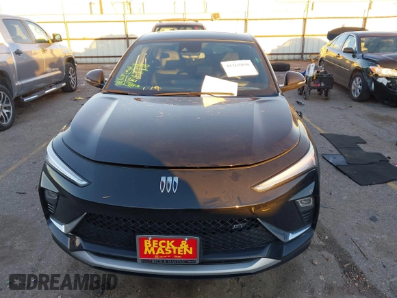 2025 Buick Envista Sport Touring with VIN KL47LBEPXSB072171, listed as a IAAI auction lot 41265898 with 1,848 mi miles and . Bid and sale history available at DreamBid. Image 13.