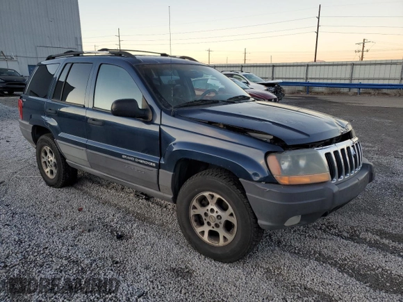1999 Jeep Grand Cherokee Laredo с VIN 1J4GW58N6XC784679, выставлен на аукционе Copart как лот 85345304 с пробегом 234 584 миль миль и Списание • Salvage title. История ставок и продаж доступна на DreamBid. Изображение 4.