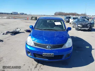 2011 Nissan Versa 1.8 S with VIN 3N1BC1CP8BL421486, listed as a IAAI auction lot 41676102 with 123,690 mi miles. Bid and sale history available at carsss.com. Image 13.