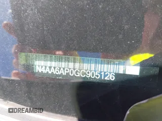 2016 Nissan Maxima SV z VIN 1N4AA6AP0GC905126, wystawiony jako IAAI lot #41849223 z przebiegiem 87 968 mil mil oraz . Historia ofert i sprzedaży dostępna na DreamBid. Obrazek 9.