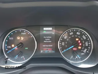 2022 Toyota RAV4 Hybrid SE with VIN JTM16RFV7ND067284, listed as a IAAI auction lot 42637821 with 20,512 mi miles and . Bid and sale history available at DreamBid. Image 7.