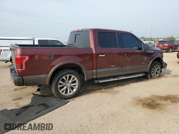 2016 Ford F-150 XLT с VIN 1FTEW1EP0GFC67422, выставлен на аукционе Copart как лот 60506315 с пробегом 122 577 миль миль и Списание • Salvage title. История ставок и продаж доступна на DreamBid. Изображение 3.