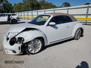 2019 Volkswagen Beetle S с VIN 3VW5DAAT5KM512519, выставлен на аукционе Copart как лот 50065075 с пробегом 38 365 миль миль и Списание • Salvage title. История ставок и продаж доступна на DreamBid. Изображение 1.