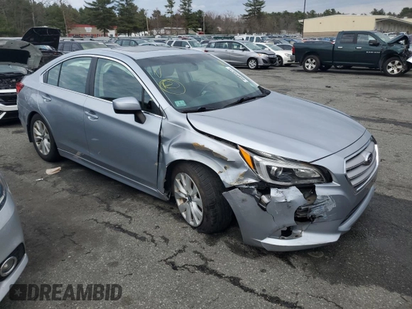 2015 Subaru Legacy 2.5i Premium with VIN 4S3BNAE60F3041720, listed as a Copart auction lot 46885823 with 121,034 mi miles. Bid and sale history available at carsss.com. Image 4.