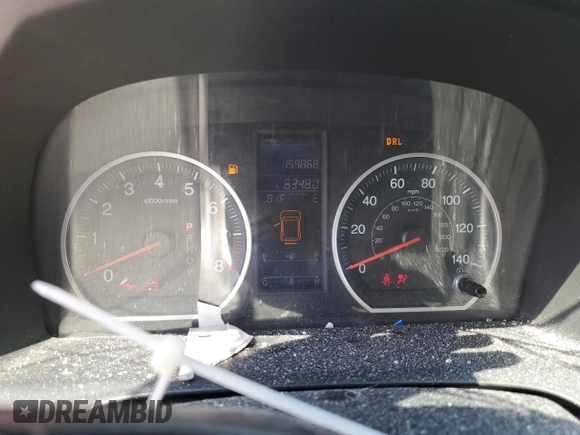 2011 Honda CR-V EX-L with VIN 5J6RE4H78BL084999, listed as a Copart auction lot 60310415 with 159,868 mi miles and Salvage title. Bid and sale history available at DreamBid. Image 9.