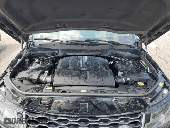 2018 Land Rover Range Rover Sport with VIN SALWR2RE5JA198279, listed as a Copart auction lot 54755795 with 88,060 mi miles and Clean Title. Bid and sale history available at DreamBid. Image 12.
