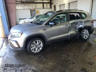 2023 Volkswagen Taos S с VIN 3VVAX7B21PM318838, выставлен на аукционе Copart как лот 89113815 с пробегом 18 805 миль миль и Списание • Salvage title. История ставок и продаж доступна на DreamBid. Изображение 1.