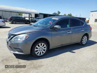 2016 Nissan Sentra SV with VIN 3N1AB7AP2GY210153, listed as a Copart auction lot 50200625 with 111,595 mi miles and Salvage Title. Bid and sale history available at DreamBid. Image 1.